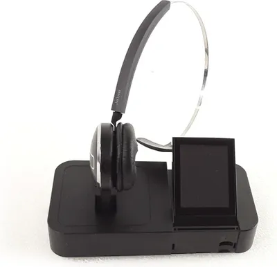 Produktbild von Jabra Pro 9470 Mono Wireless DECT Headset inkl. Basisstation mit Touchdisplay