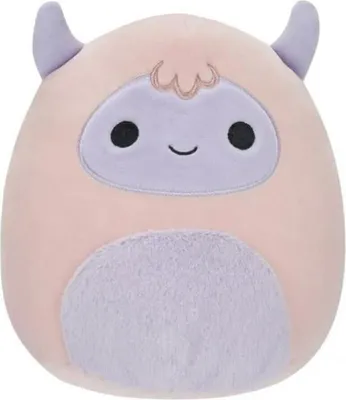 Produktbild von Squishmallow Jenna das Purpurschein Wildschein Stofftier 19cm Plüschtier Neu