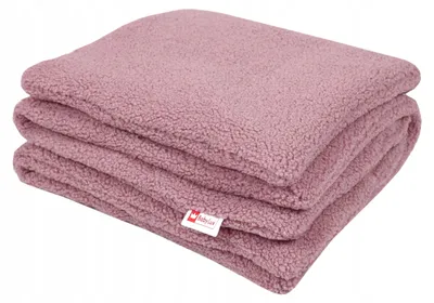Produktbild von BabyLux Boucle Winterdecke Warm 60x75 cm Kinderwagen Bettchen