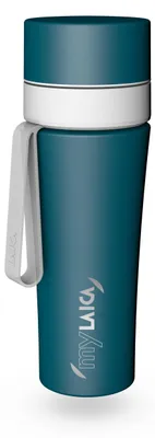 Produktbild von Laica BR70A01, Wasserfiltration Flasche, 0,55 l, Türkis