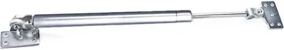Produktbild von Univerzálna plynová pružina s konzolami (700N/70kg, 490 mm, strieborná)