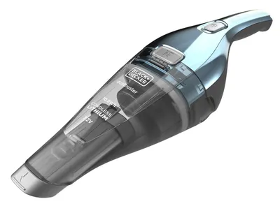 Produktbild von Black & Decker NVC220WBC Handstaubsauger Blau, Chrom Beutellos