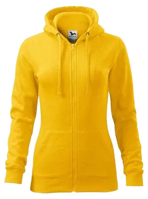 Image de Malfini - Veste pour femme, avec fermeture éclair PP10220 (XXL) (jaune)