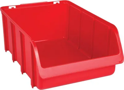 Produktbild von Rot-Behälter 49,5x31x18 - 18,2l