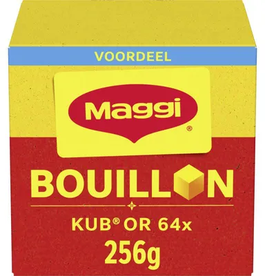 Immagine prodotto di Maggi Bouillon 256g – Brodo piccante per zuppe, stufati e salse