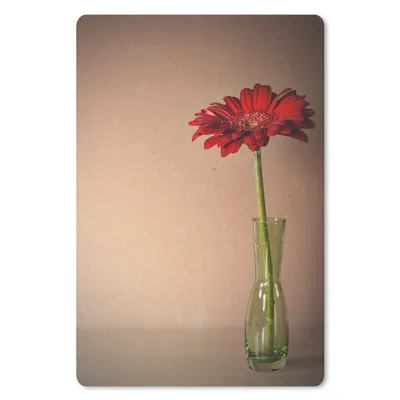 Produktbild von MuchoWow® Mauspad Mousepad Blume - Vase - Stilleben 18x27 cm - Mousepads - Maus Mat - Pad - Mausunterlage