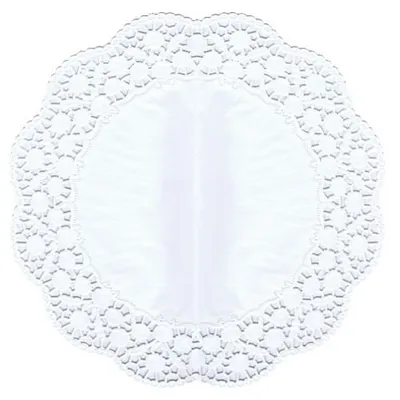 Produktbild von Tortenspitzen rund Ø 36 cm weiss