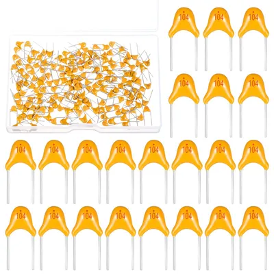 150 Stück 0,1 µF Keramikkondensatoren, 50 V, mehrlagig