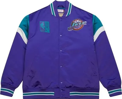 Produktbild von Jacke Mitchell & Ness OJBF5516-UJAYYPPPPURP für Herren
