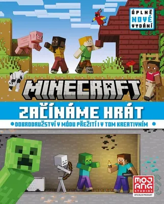 Produktbild von Minecraft Začínáme hrát