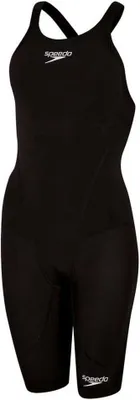 Obrázok produktu pre Speedo Fastskin Lzr Ignite Kneeskin Open Back Competition Plavky Black UK 22 Woman Black UK 22