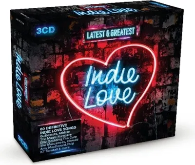 Obrázek produktu pro Various: Indie Love - Latest & Greatest