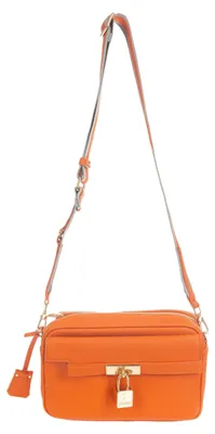 Produktbild von Schultertasche Fracomina Fa23sb3012p411s6 Frau Orange Kunstleder