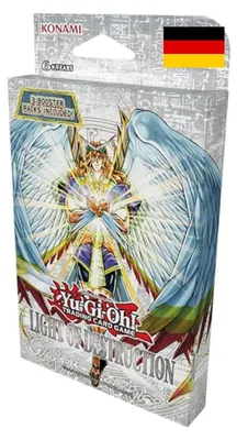 Zdjęcie produktu dla Yu-Gi-Oh! Light of Destruction : Special 3-Pack Tuckbox German