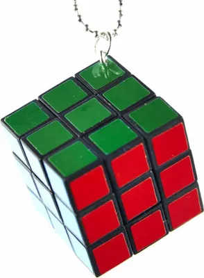 Produktbild von Miniblings Zauberwürfel 80er Halskette 80cm Spiel Game Würfel Retro BEWEGLICH
