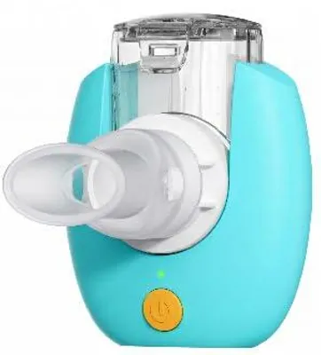 Produktbild von Tragbarer Inhalationsgerät Kinder & Erwachsene Blau