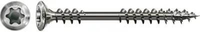 Produktbild von Fassadenschraube Edelstahl A2, 4.5mm, x 43 mm, 200 Stk. - Profi Box