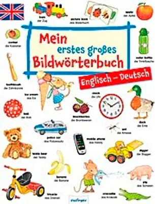 Produktbild von Mein erstes großes Bildwörterbuch - Englisch/Deutsch