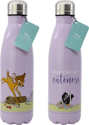Produktbild von Disney Classic Bambi Edelstahl Wasserflasche Trinkflasche Flasche 780ml