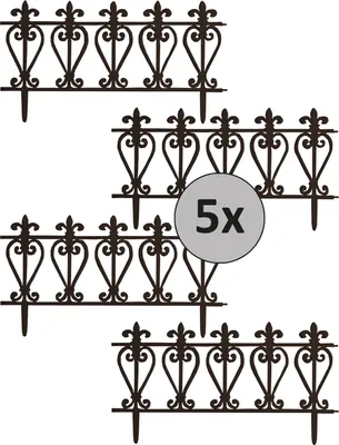 Produktbild von Zierzaun Ornament Nessa