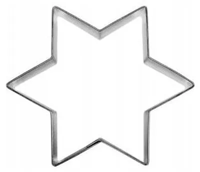 Produktbild von EkoForemki Mini-Keksform Stern Edelstahl 1.8 cm