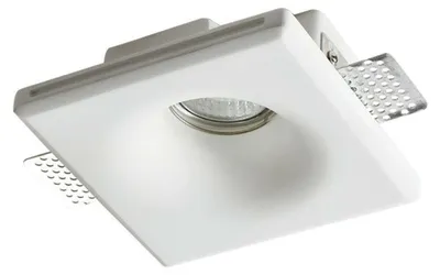Produktbild von ACA Einbaustrahler aus Gips G90031C