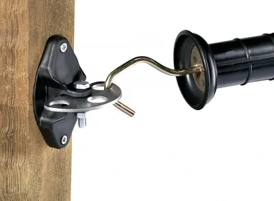 Immagine prodotto di Isolatore con maniglia Kerbl VARIO nero 2 pezzi in blister