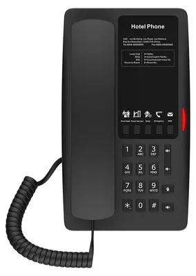 Produktbild von Fanvil H4W-Black
