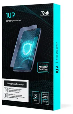 Zdjęcie produktu dla Folia ochronna hydrożelowa na ekran do Xiaomi 14 Civi  - 3mk 1UP (3 sztuki)