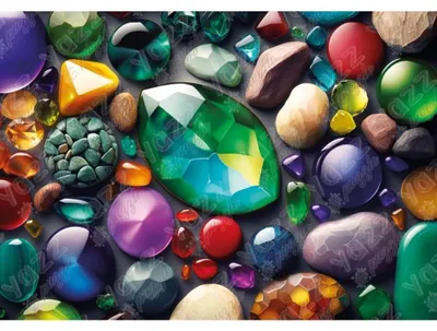 Image de Yazz Gemstones - 1000 pièces