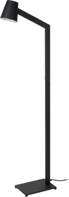 Produktbild von Stehleuchte Metall E14 150 cm hoch Schwarz Modern Stehlampe