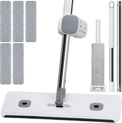 Immagine prodotto di Telo autopulente grande - 133 cm - con panni in microfibra