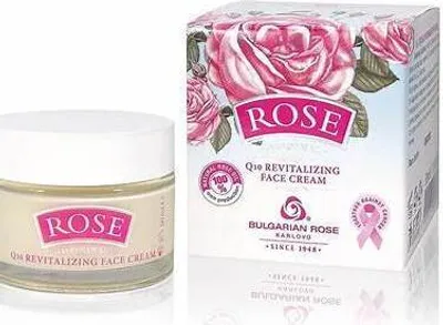 Produktbild von Bulgarian Rose Karlovo Rose Original Q10 Revitalisierende Gesichtscreme