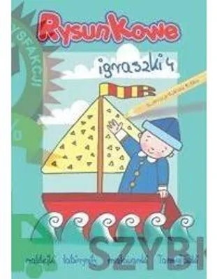 Produktbild von Rysunkowe igraszki 4 - Skrzat - Łukasz Ryłko