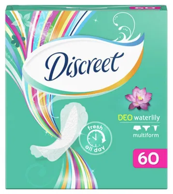 Image de Waterlily Multiform Protège-slips 60 pièces