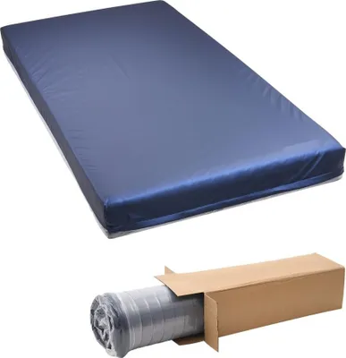 Produktbild von Medizinische Pflegematratze 227kg - Krankenhaus Bettmatratze 2030x914x153mm - Pflegematratze für Krankenhäuser und Gesundheitseinrichtungen