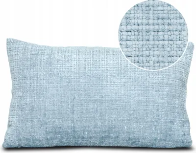 Produktbild von Geronimo | Dekokissen - Blau - 50x30 cm - Maschinenwaschbar - Abnehmbarer Bezug - Antiallergisch - FLUFFY