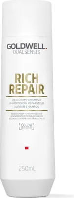 Imagen del producto de Champú reparador Goldwell Dualsenses Rich Repair, 250 ml