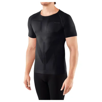 Produktbild von FALKE W Shortsleeved Shirt Tight m BLACK BLACK S