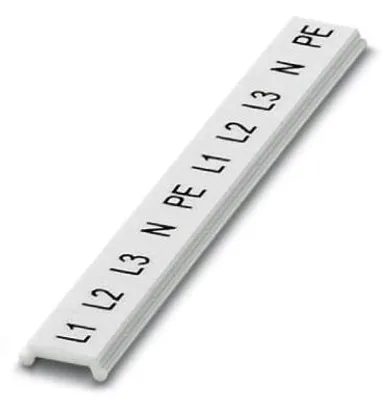 Image de Phoenix 0809528 Marqueurs de borniers 10pcs(e) Accessoires de borniers (0809528)