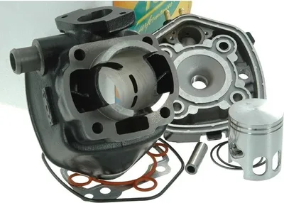 Image de Kit de cylindres Top Performances TROPHY 50ccm pour Minarelli couché LC (filet court)