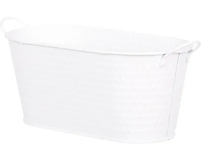 Obrázek produktu pro Kryt kovový hranol 28,5 cm bílý