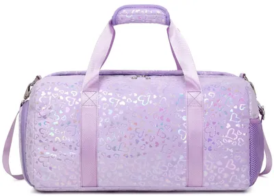 Sporttas mit Schuhfach, Polyester, 45,7 x 24,8 x 20,3 cm, M