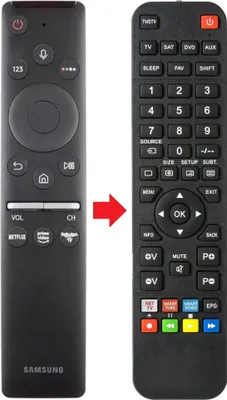 Produktbild von Fernbedienung passend für SAMSUNG BN59-01312H