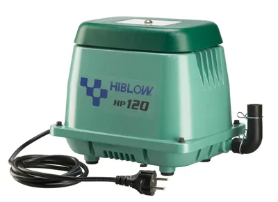Produktbild von Hiblow HP-120 - Verdichter zur Sauerstoffversorgung, Belüfterpumpe, Belüfter
