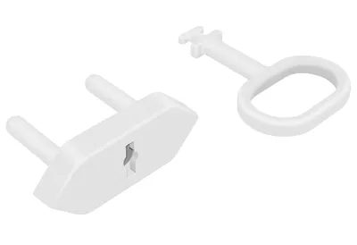Produktbild von Steckdosenkappe 8er Pack
