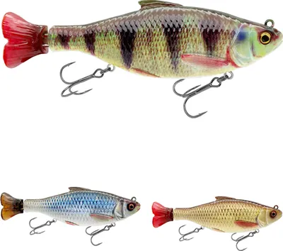 Produktbild von Savage Gear 3D Hard Pulsetail Roach Rudd 13,5 cm 40 g Wobbler