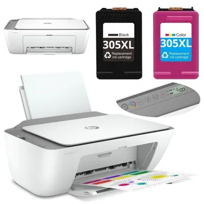 Produktbild von HP DeskJet 2820e WLAN-Tintenstrahl-Multifunktionsdrucker mit Scanner 305XL