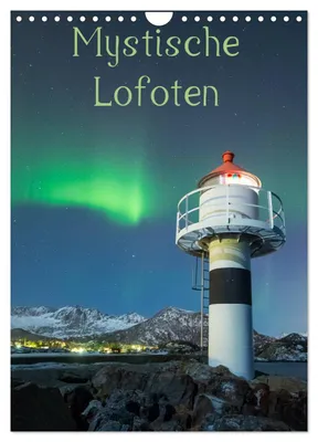 Produktbild von Mystische Lofoten (Wandkalender 2027 DIN A4 hoch), CALVENDO Monatskalender