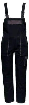 Produktbild von Arbeitslatzhosen Übergrößen Bartos - schwarz 72 (5XL)